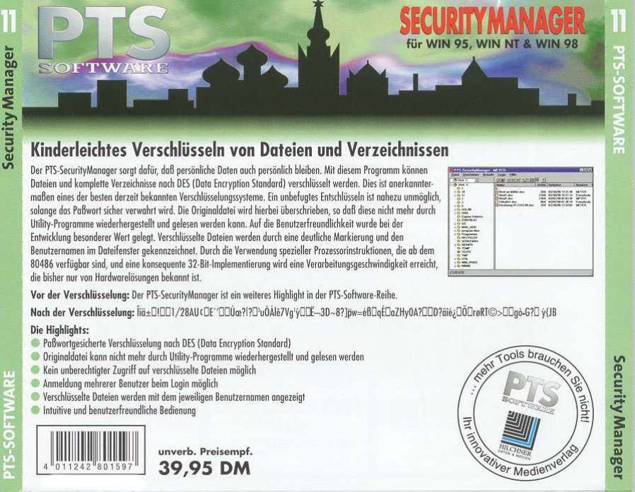 pts security manager b